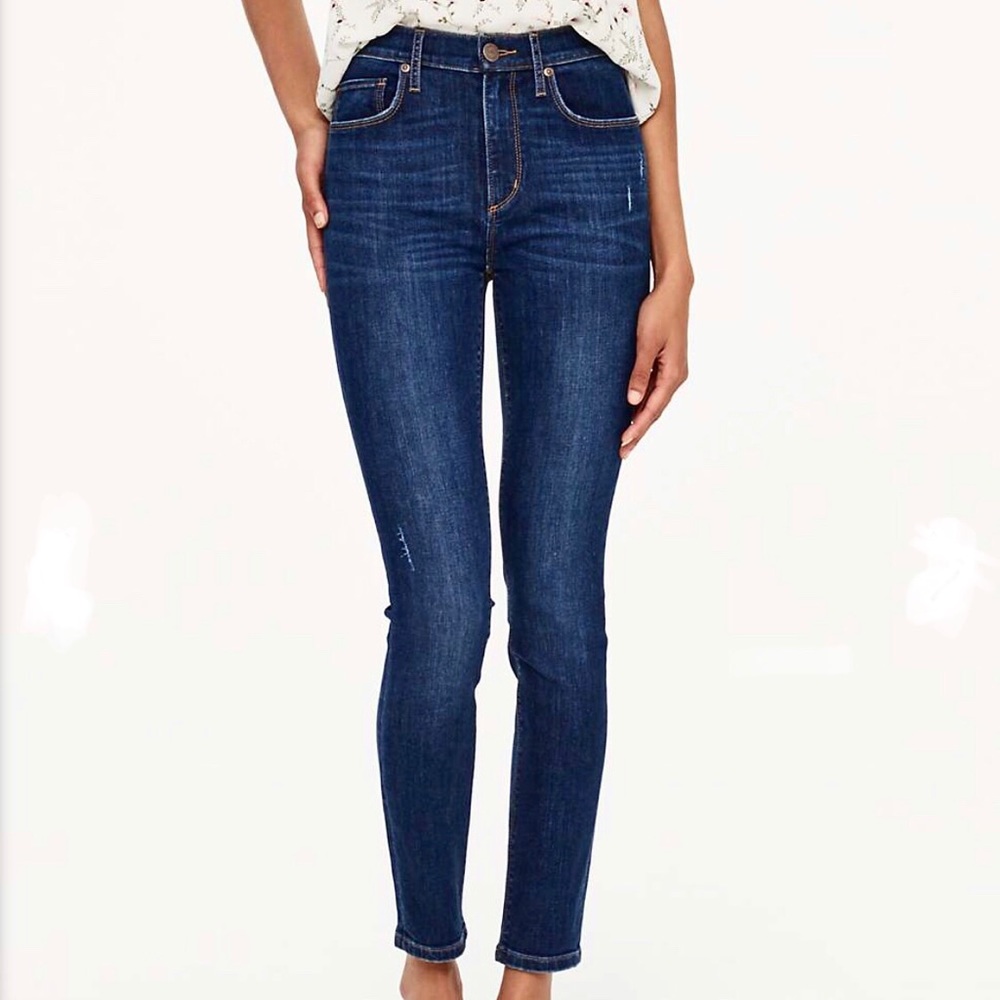 Loft High Rise Modern Skinny Jean